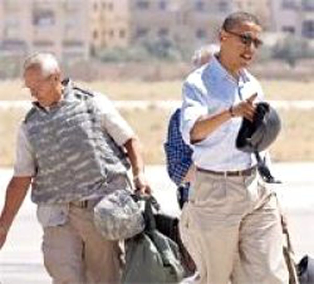 Obama'ya İlgi Rakibi Kızdırdı