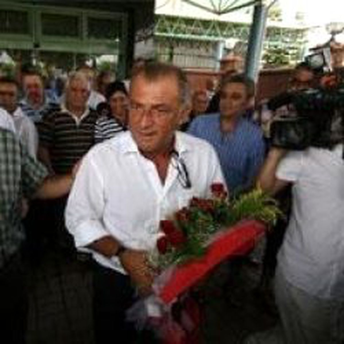 Terim'e Bandolu Karşılama