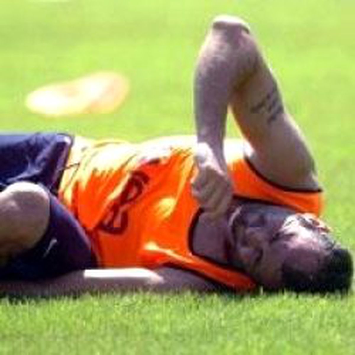 Gökhan Ünal Sakatlandı