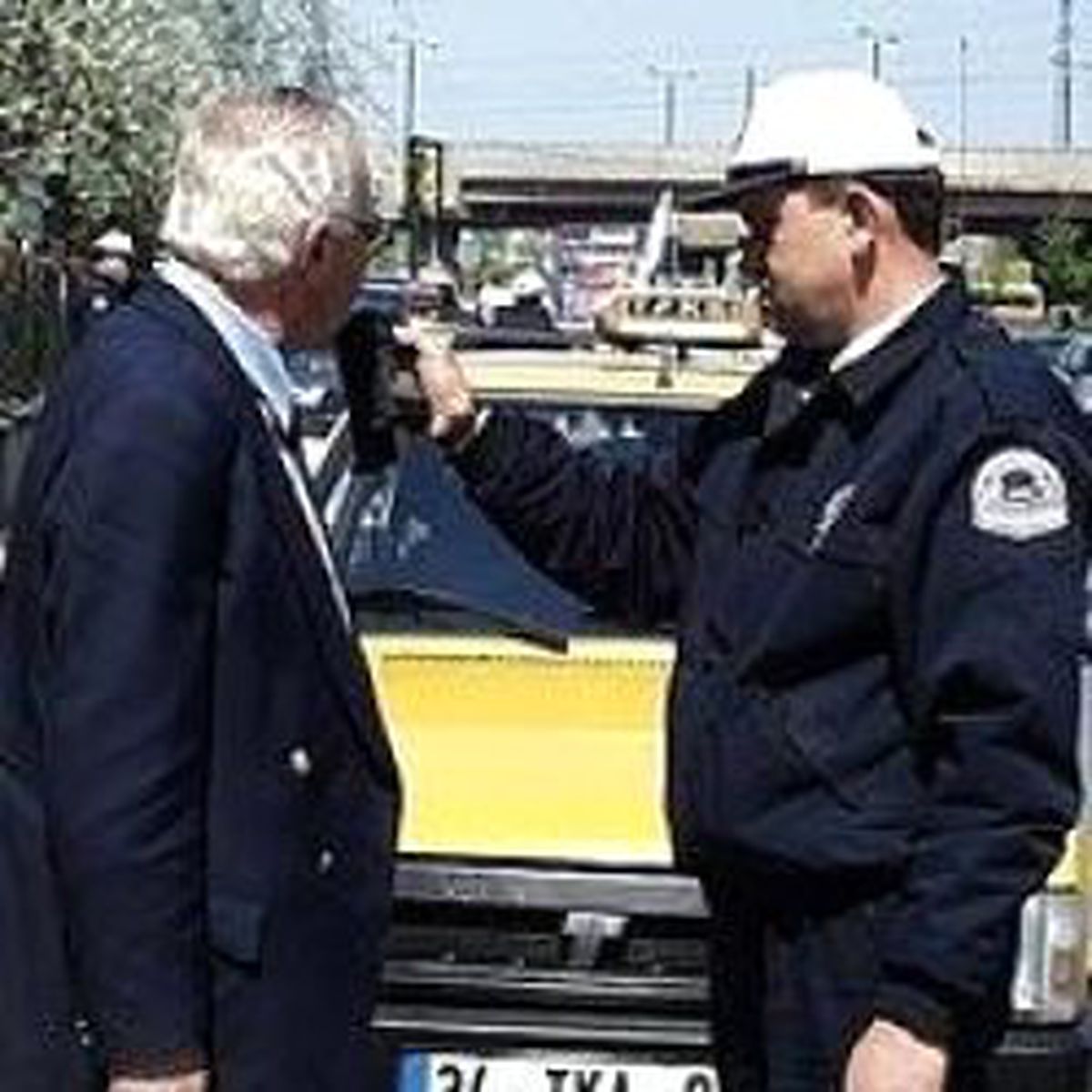 Alkolmetre Ölçümüyle Ehliyete El Konulamaz