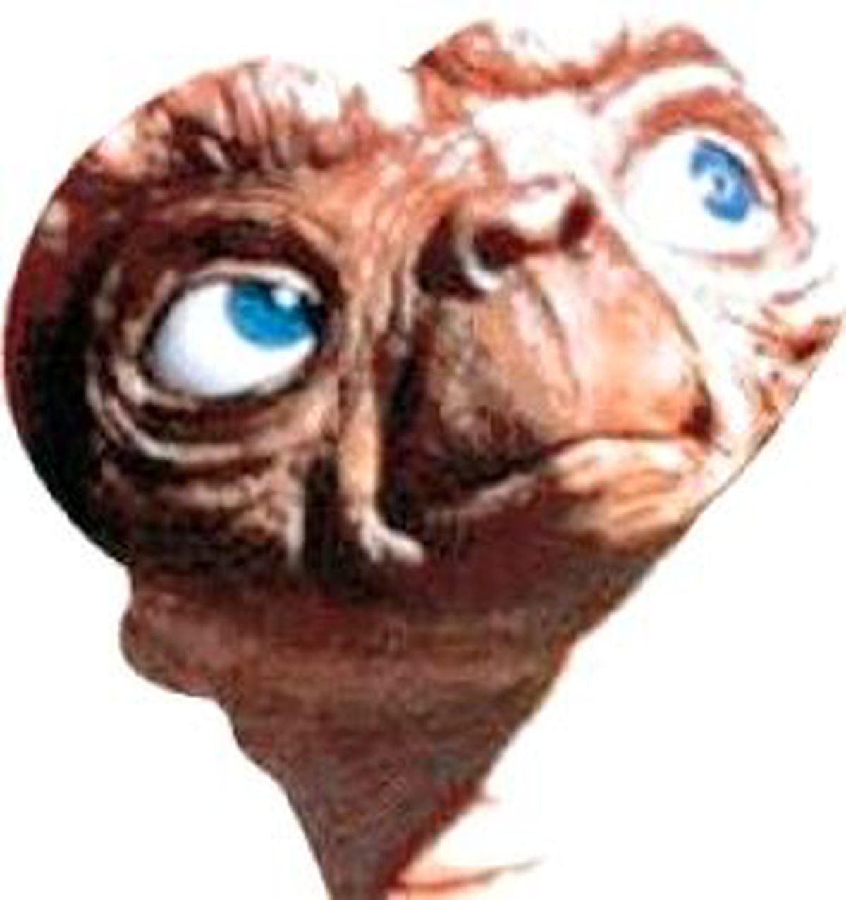 Uzaylılar Var ve E.t'ye Benziyor