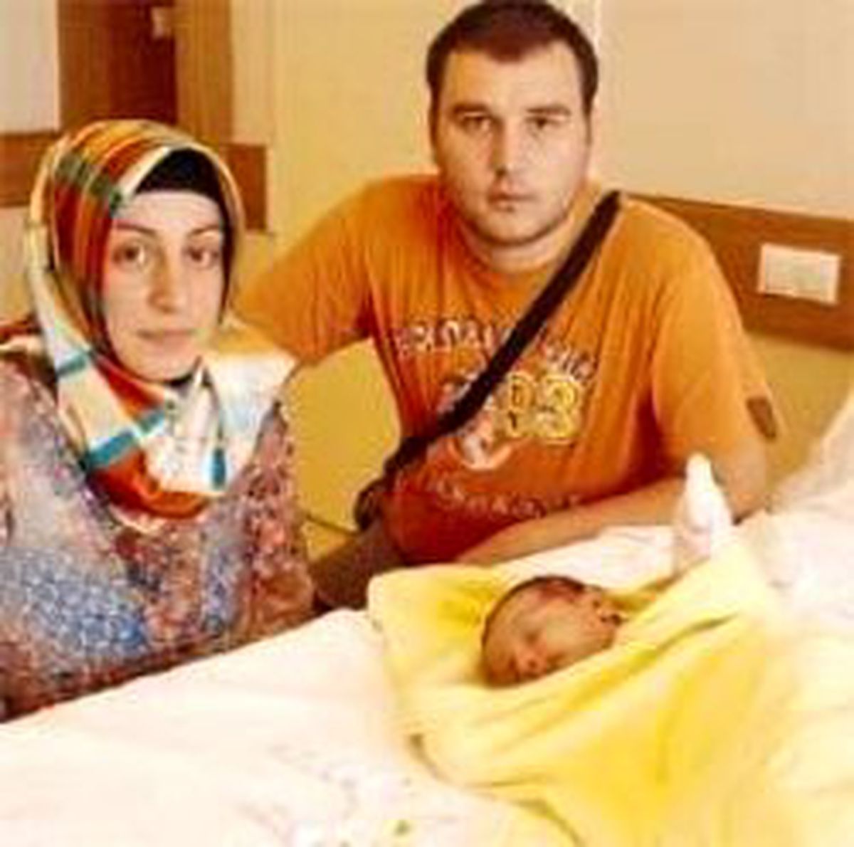 26 Günlük Canan Bebeğin Kalbine Yama Operasyonu