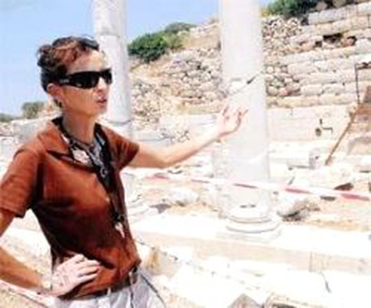 Knidos Kazılarını Bakanlık Durdurdu