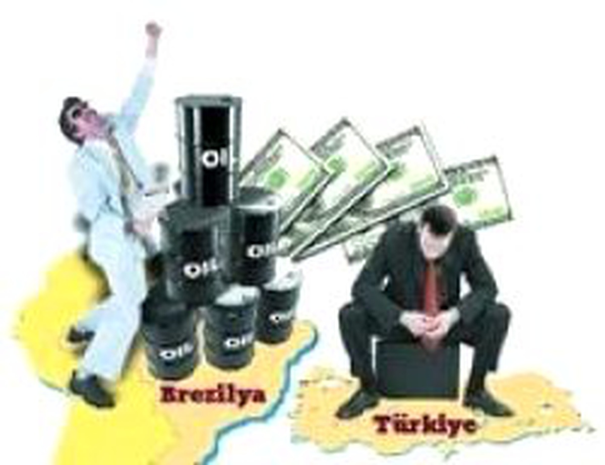 Türkiye ve Brezilya Yumurta İkiziydi Onları Petrol Ayırdı