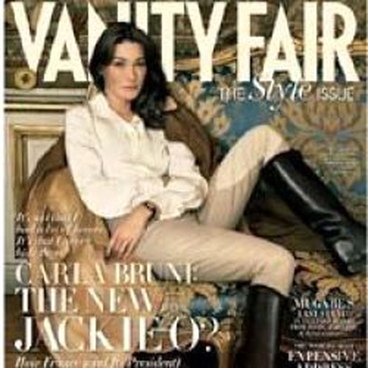 Carla Bruni Kendini Jackie Kennedy ile Kıyasladı