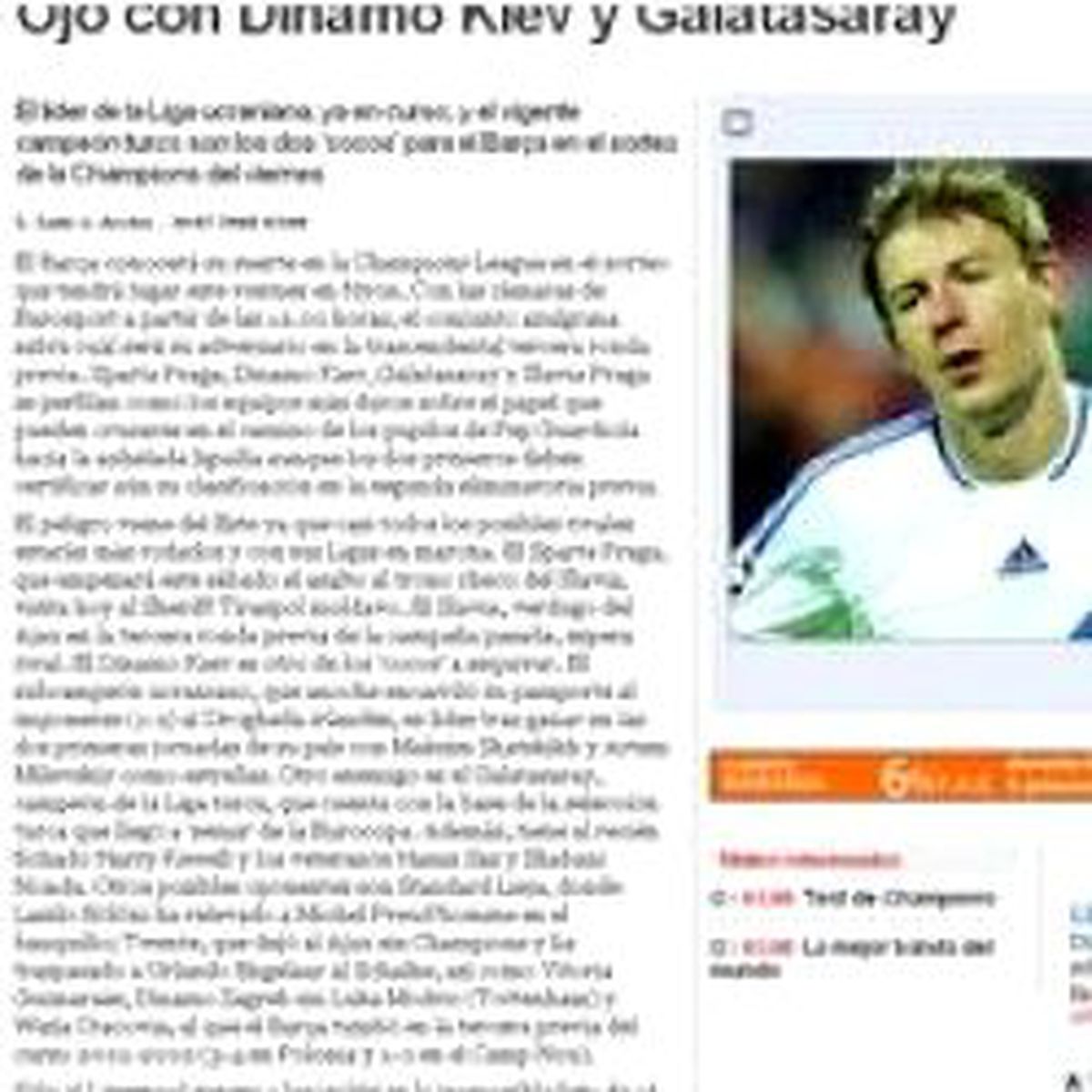 Barcelona Galatasaray'dan Korkuyor