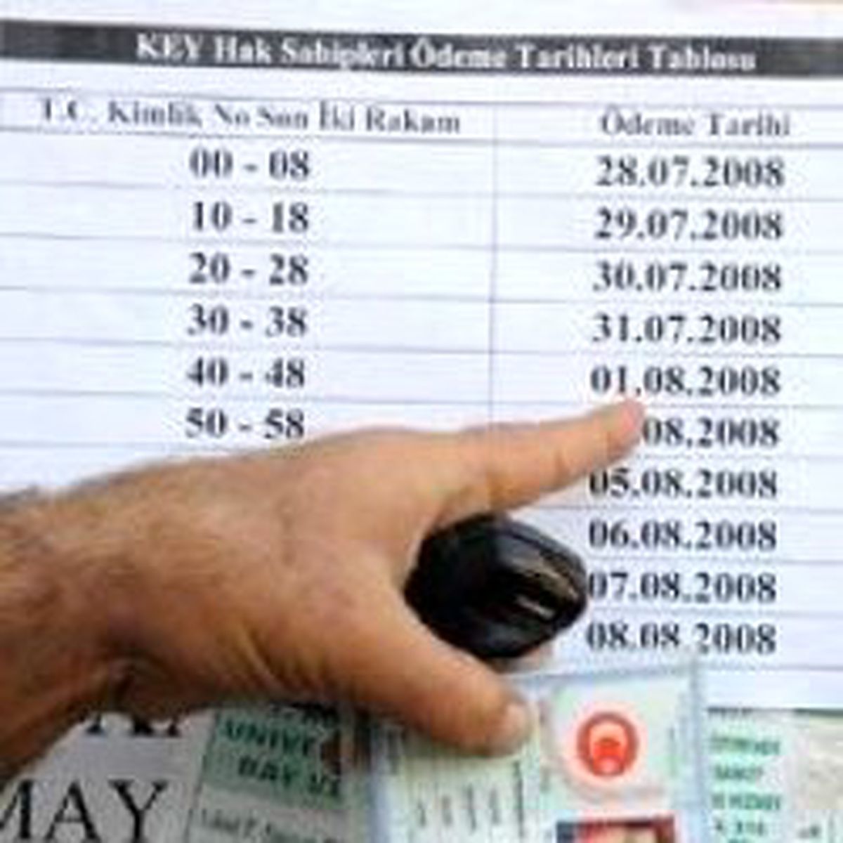 Key Parasını Hemen Çekmeyin