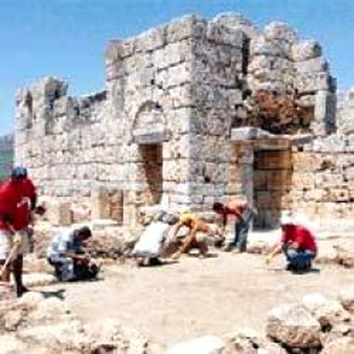 Mahkûmlar Kazı Ekibinde