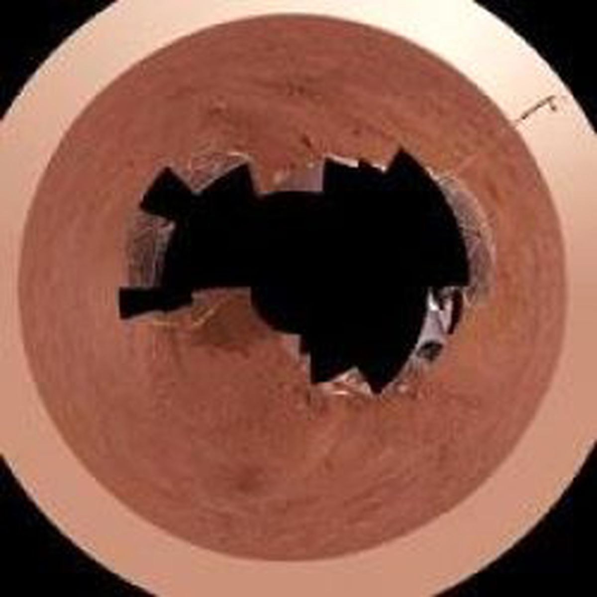 Mars'tan Buhar Yükseliyor