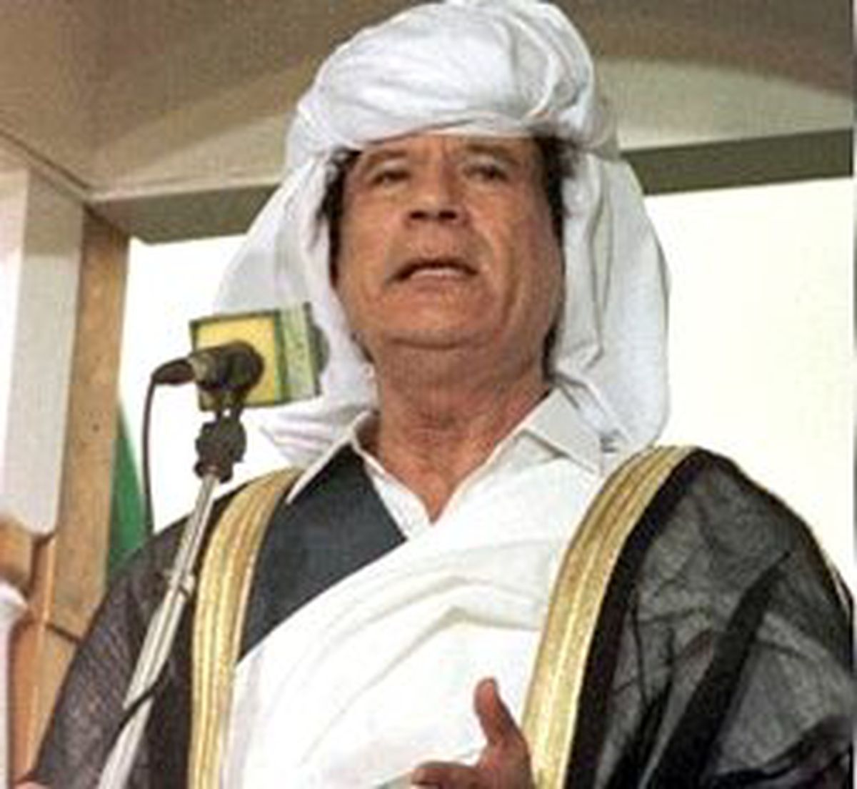 Kaddafi: 'Akdeniz İçin Birlik'e Karşıyım