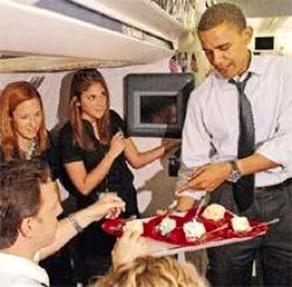 Barack Obama 47 Yaşında