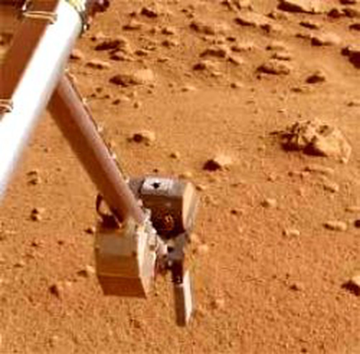 Mars Toprağı Fiyasko Çıktı