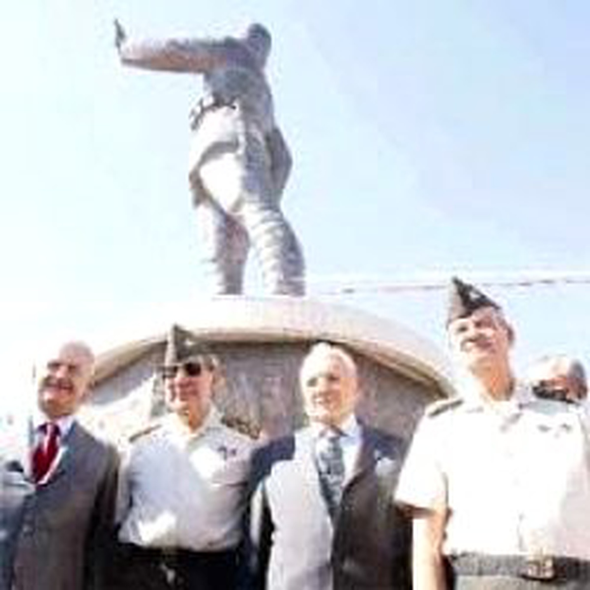 Mehmetçik Anıtı Açıldı