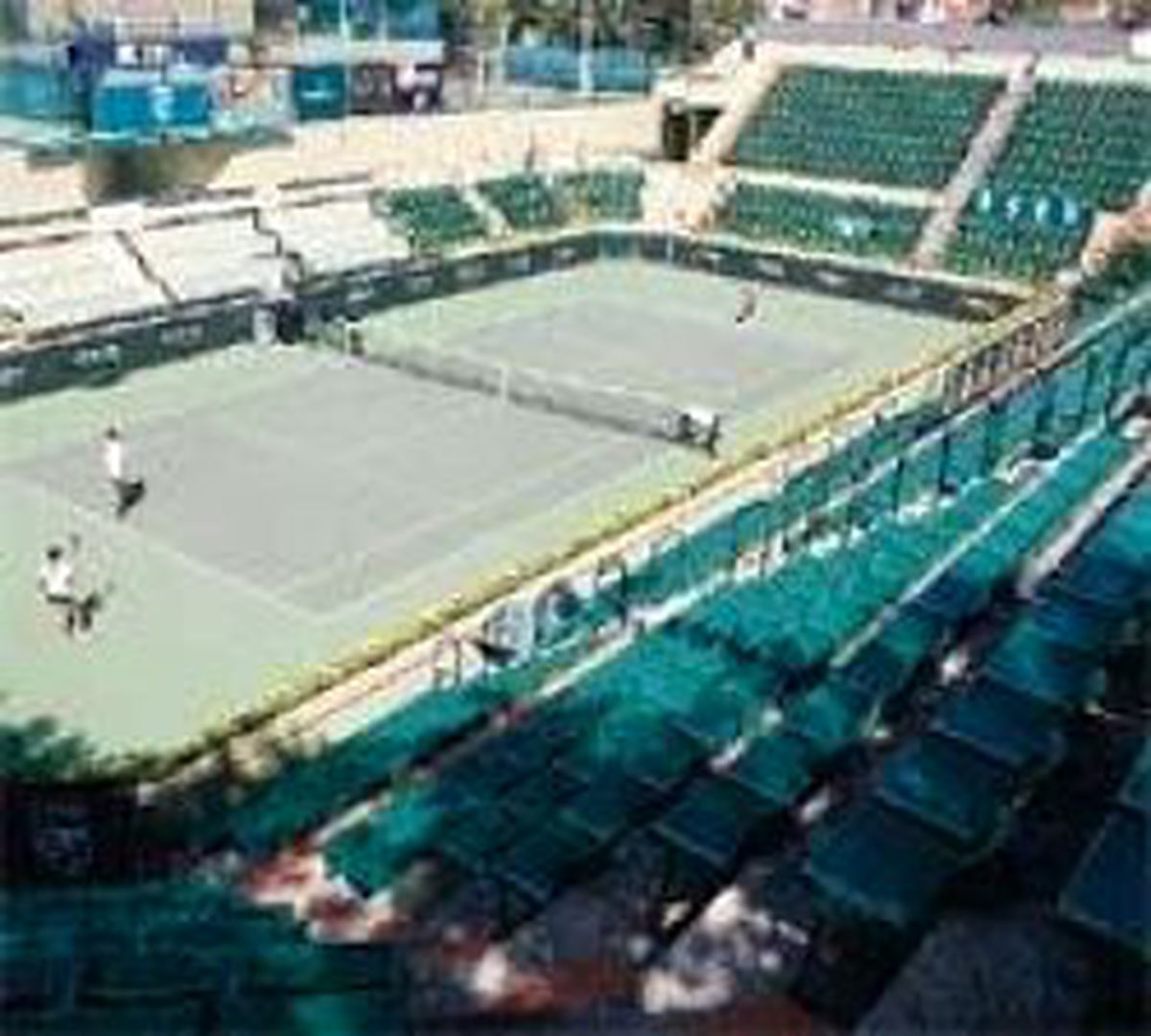 Türkiye'de İlk Grand Slam Tenis Kortu Ted Open'da