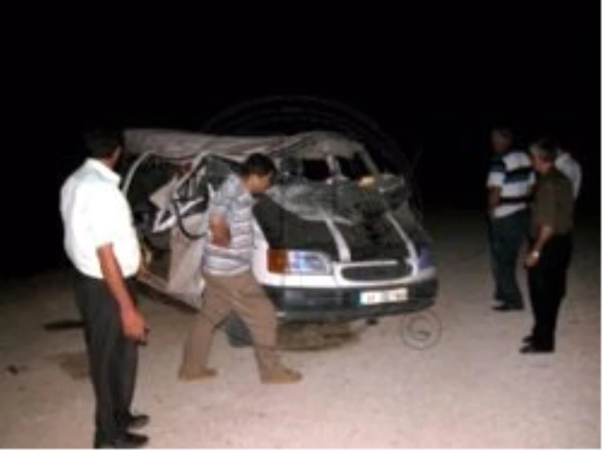 Malatya\'daki Kazada Minibüs Sürücüsü Alkollü Çıktı