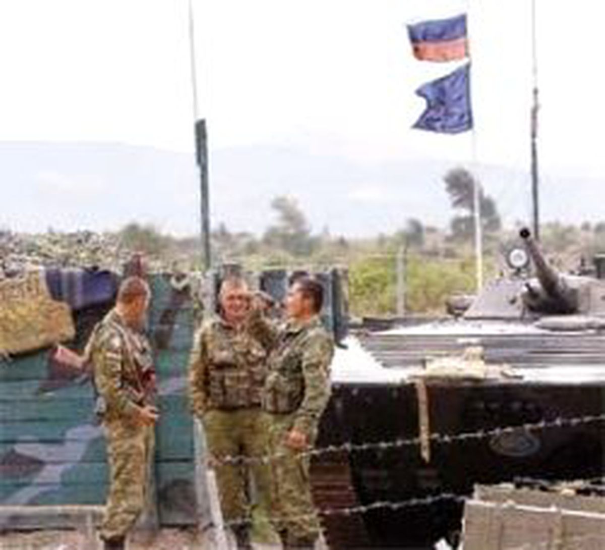 Abhazya'daki Rus Asker Sayısı 9 Bine Çıtı