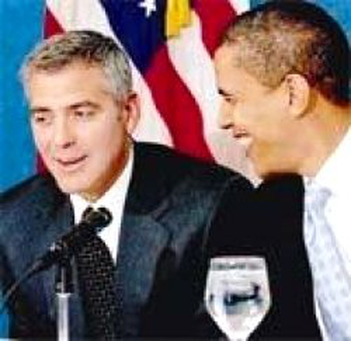 Clooney'le Dostluğu İyice İlerletti