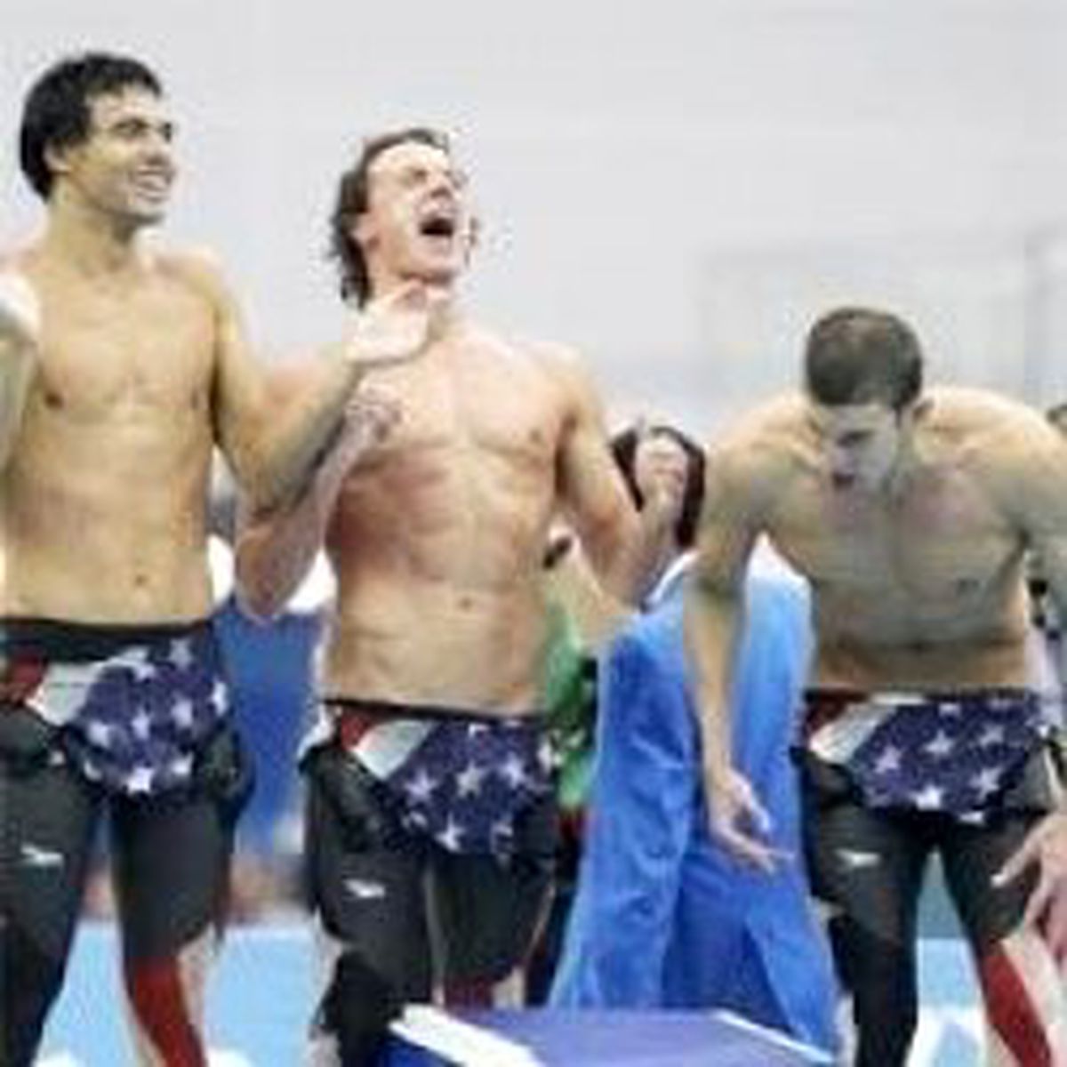 4x200 Bayrak Yarışı ABD'nin
