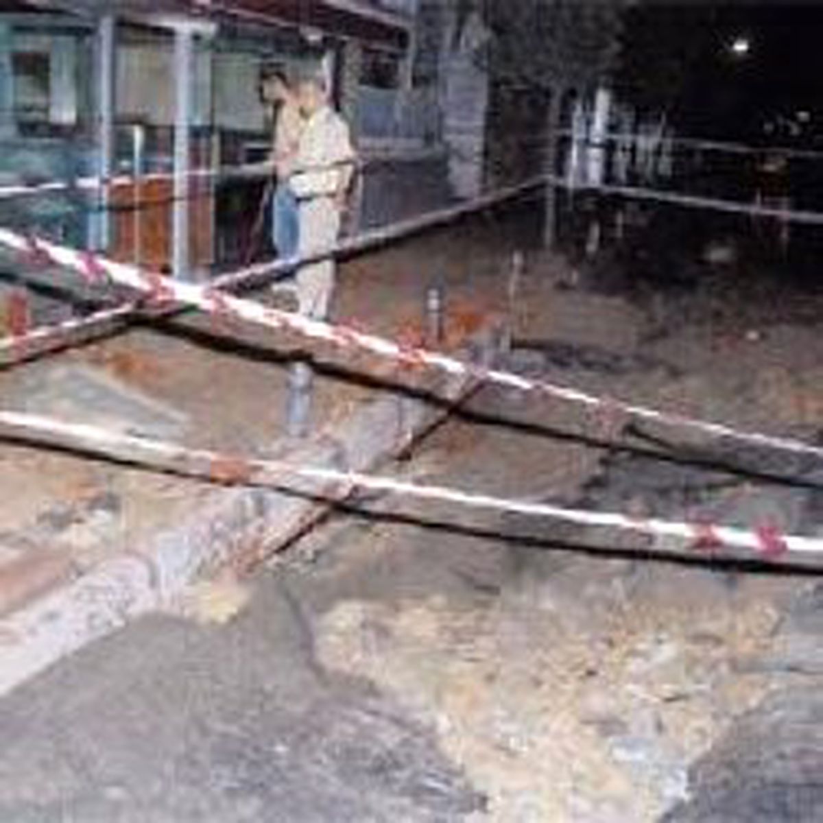 Feriköy'de Su Borusu Bomba Gibi Patladı