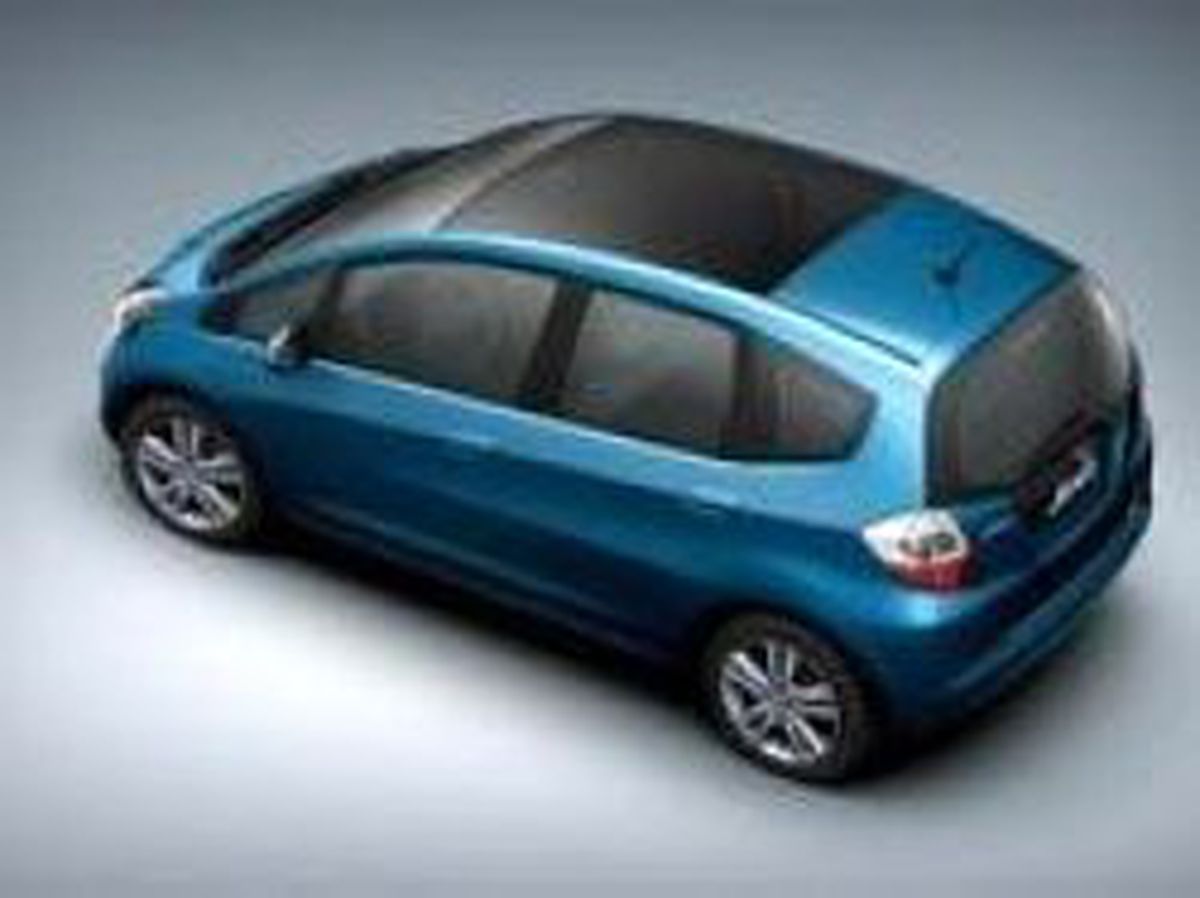 Honda'nın Yeni Jazz'ı