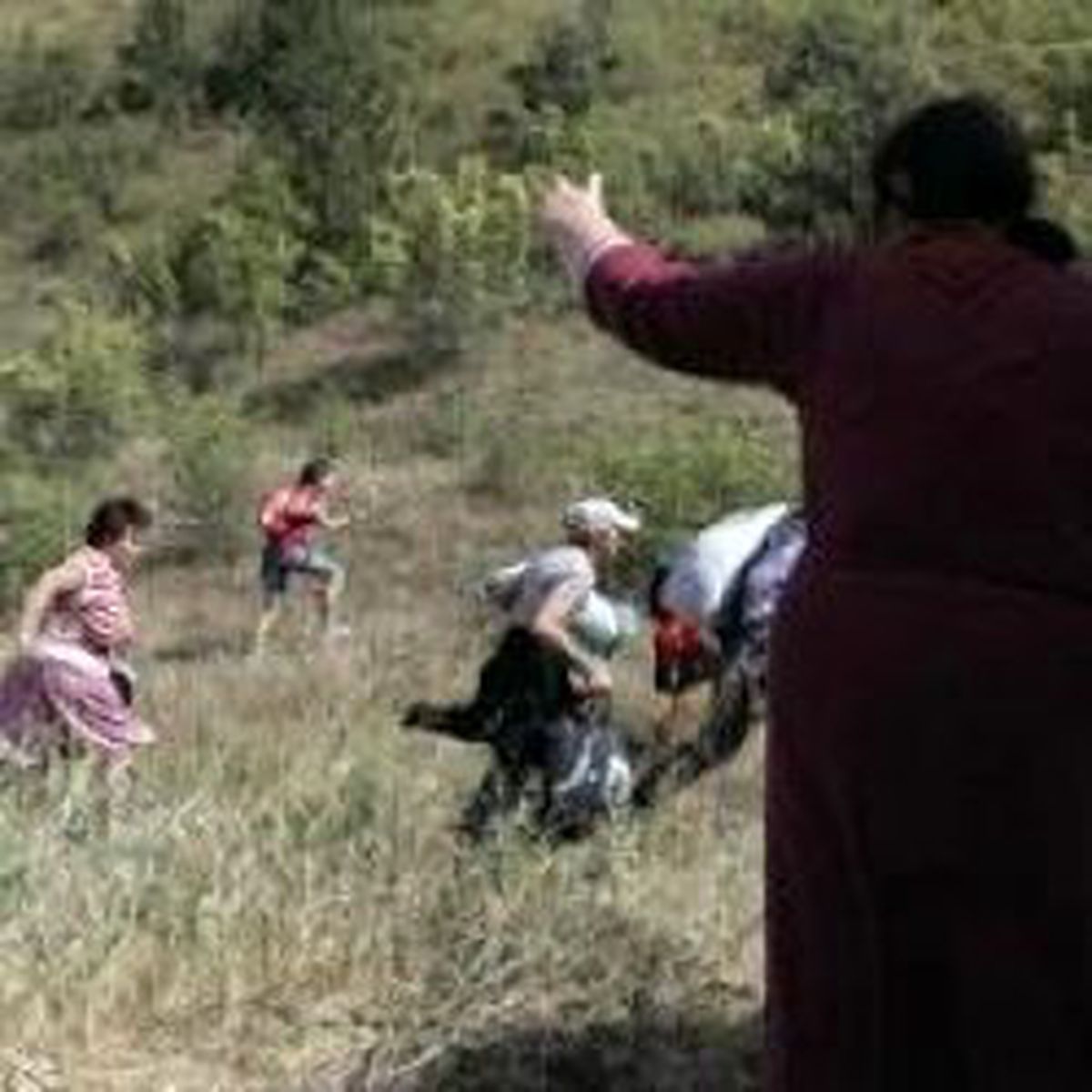 Gori Yağmalanıyor