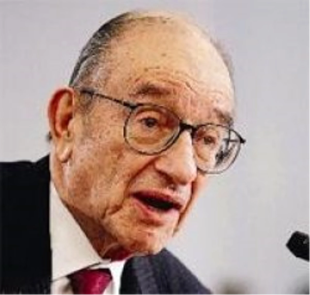 Greenspan Bush\'un Planını Beğenmedi