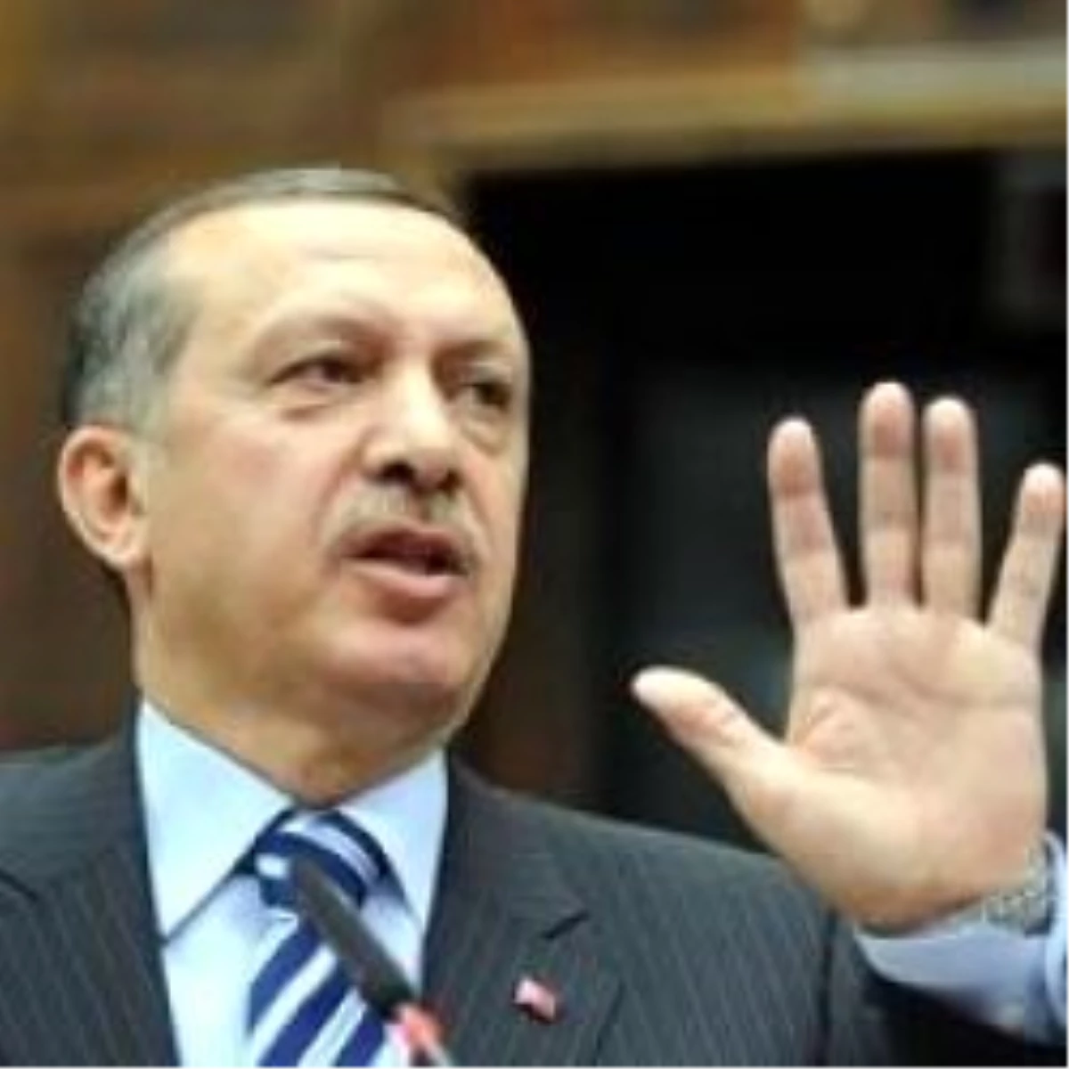Erdoğan, KESK\'in Masayı Terketmesini Eleştirdi