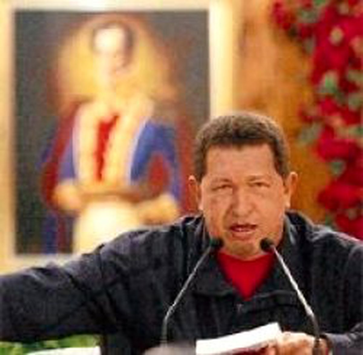 Chavez: Saakaşvili ABD'nin Kuklası