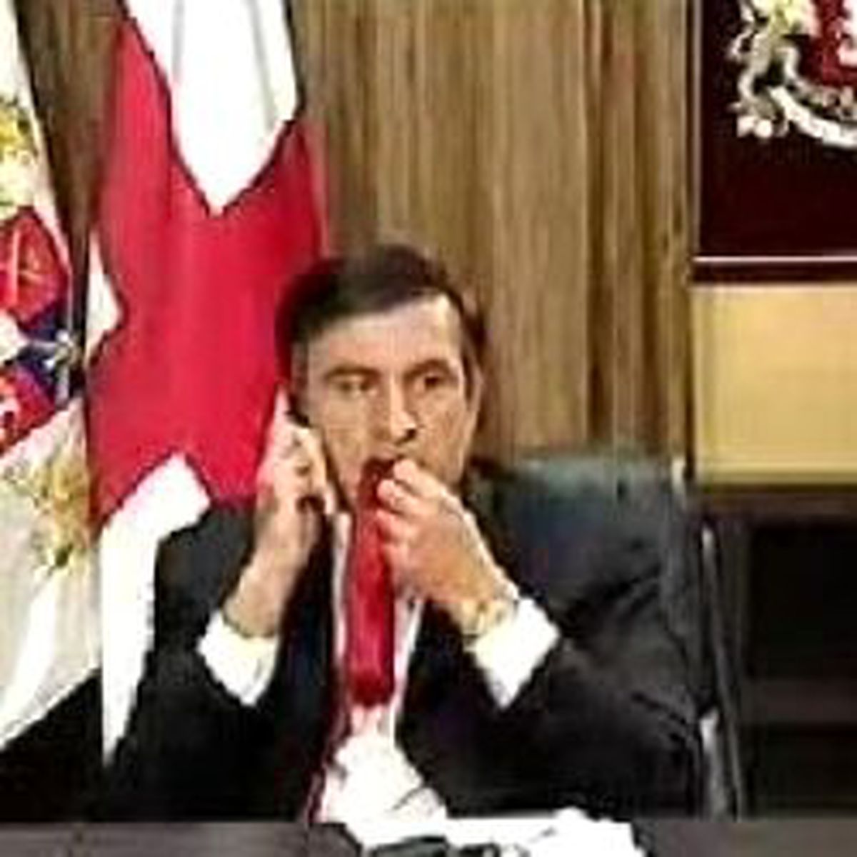 Kravatını Kemiren Lider