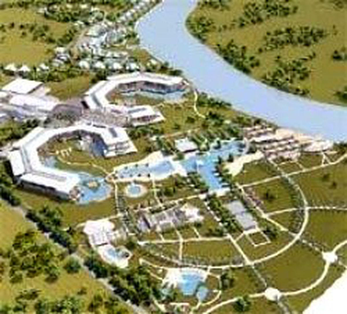 100 Milyon Euro'ya Hilton Resort Açılacak