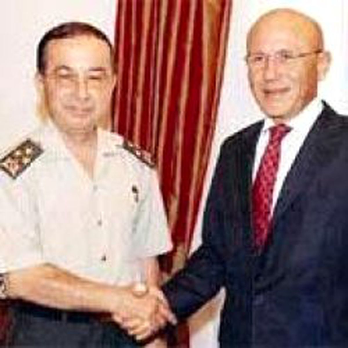 Yeni Komutan İlk Ziyaret