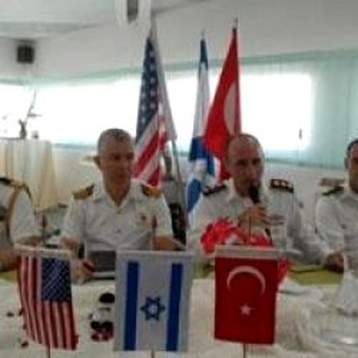 ABD, Türkiye, İsrail Tatbikatı