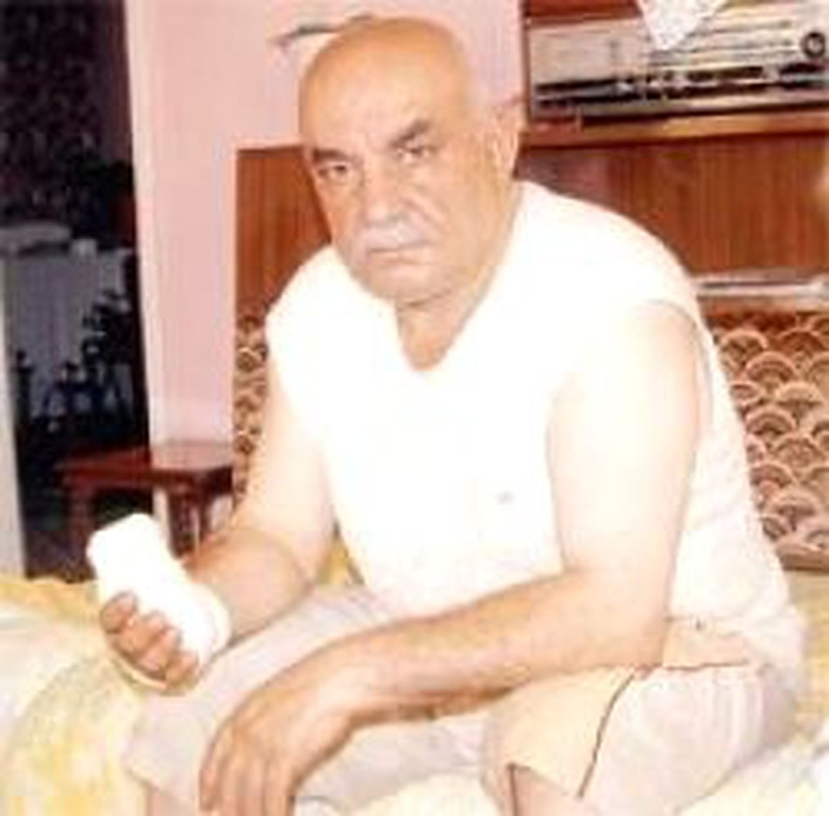Set Bulunamadı Parmak Dikilemedi