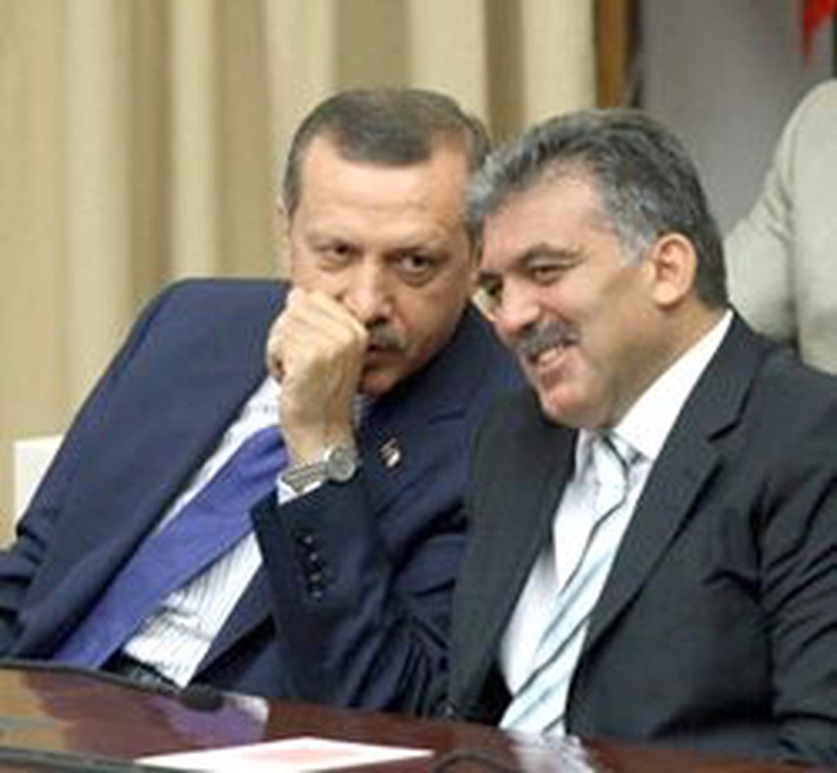 Pin Koduna Göre Gül ve Erdoğan