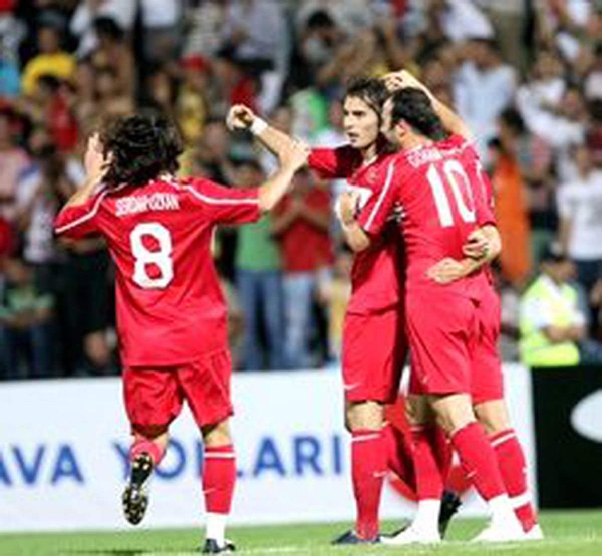 Tek Geçtik! Türkiye: 1 - Şili: 0