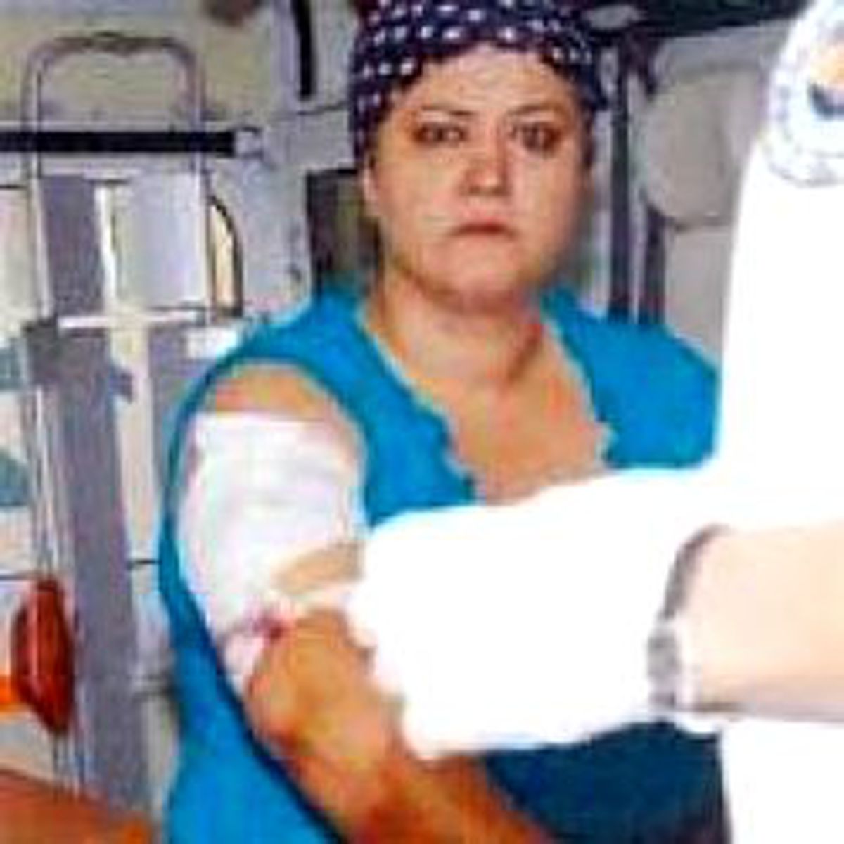 Komşular Bıçakla Kapıştı