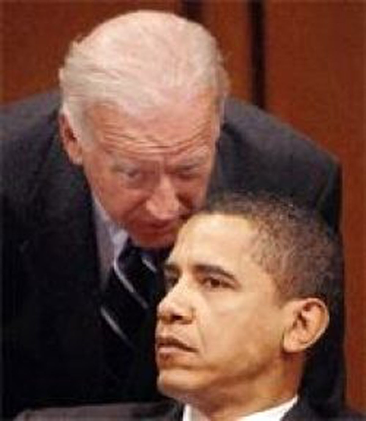 Obama'ya 'Densiz' Yardımcı