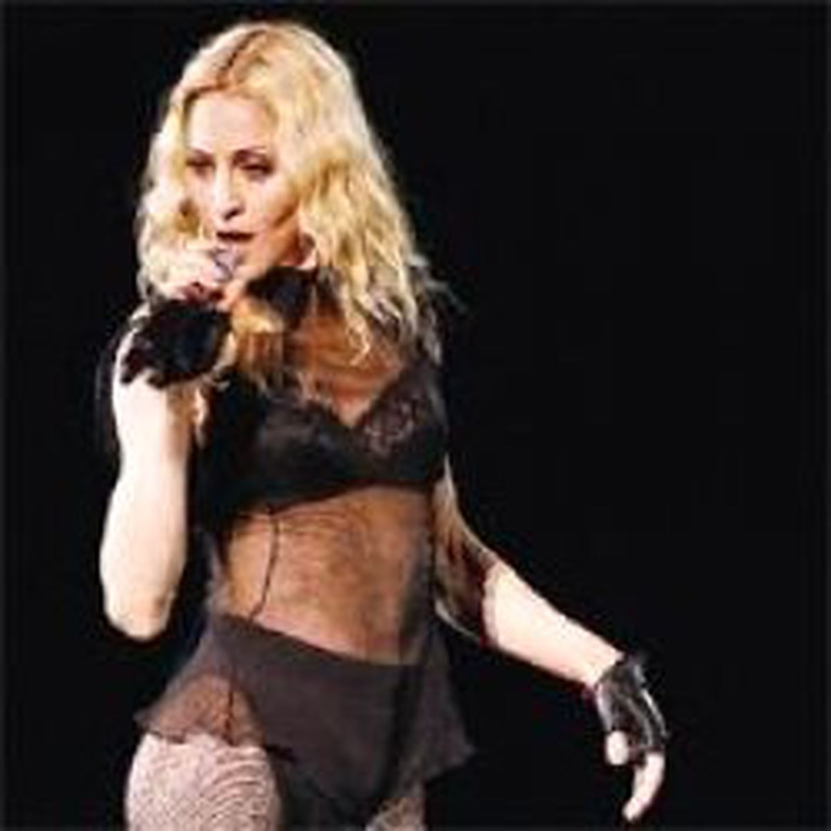 Madonna Mccain'i Kızdırdı