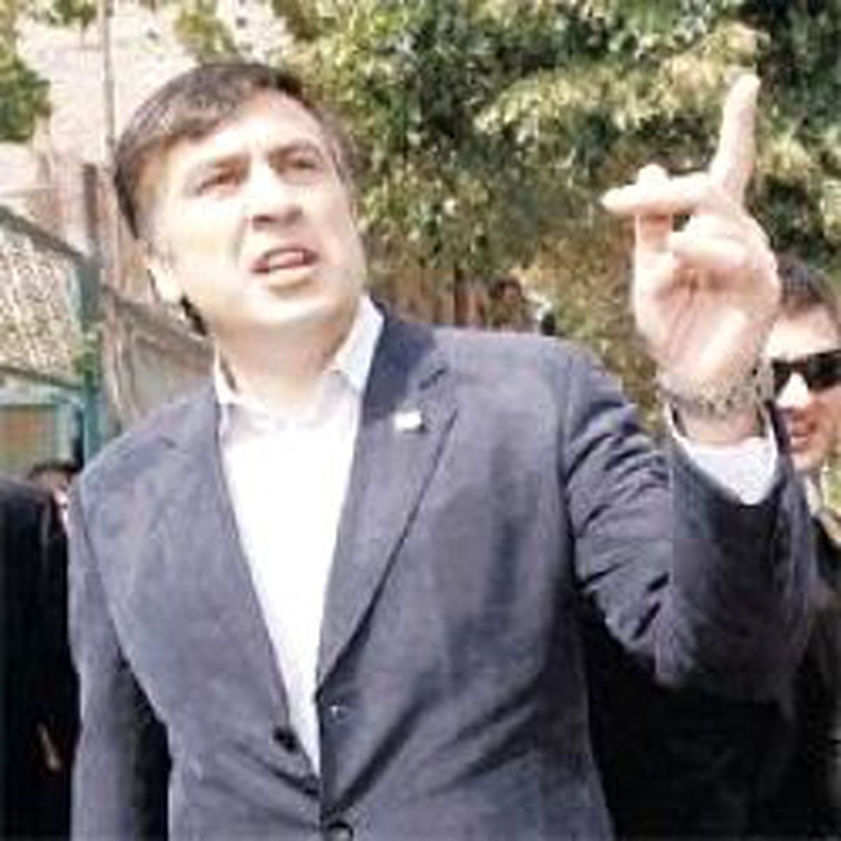 Saakaşvili Blöf Sanmış