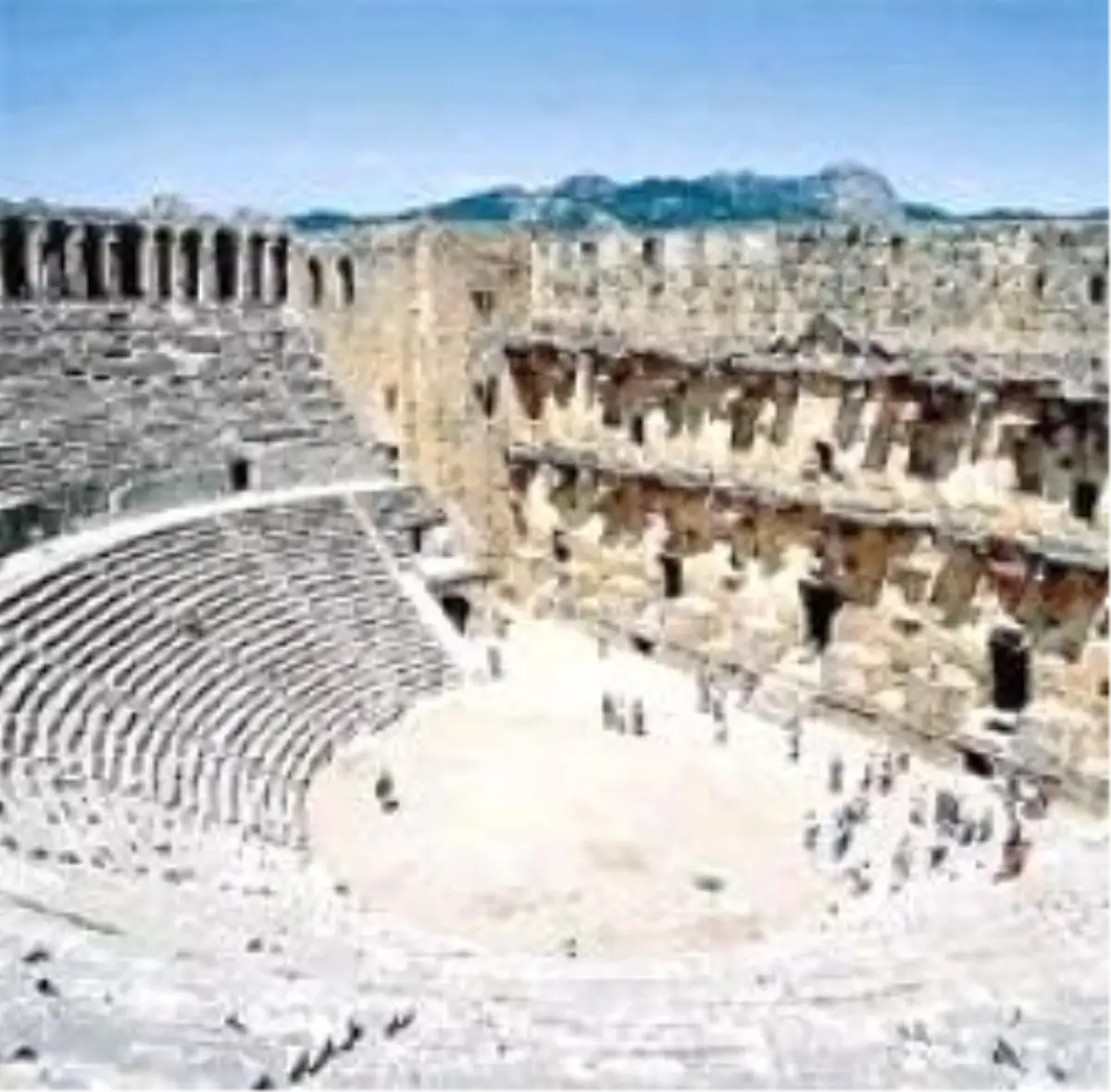 Aspendos\'un Çığlığı 3 Yılda Duyuldu