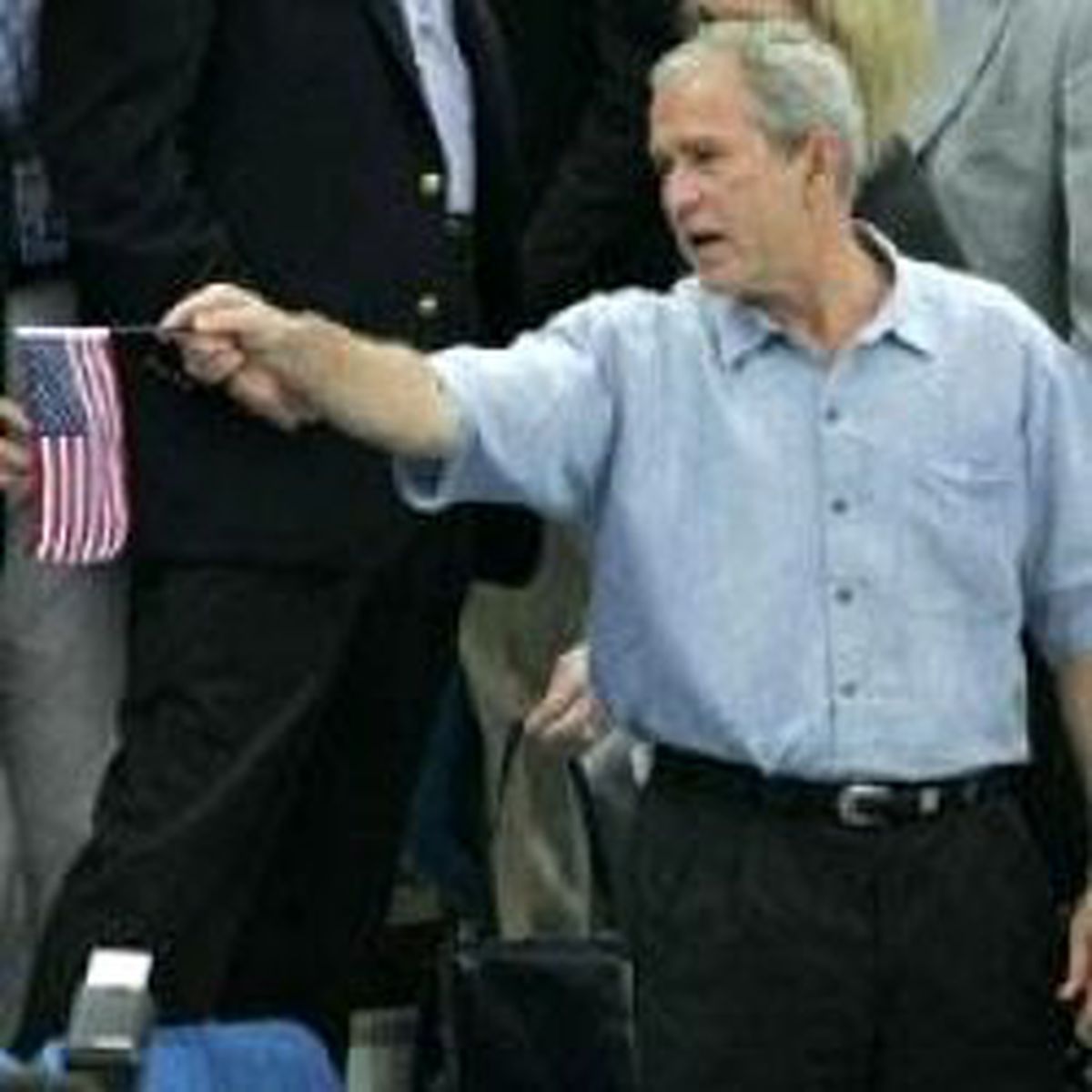 Bush: 'Moskova'nın Kararı Sorumsuzluk'
