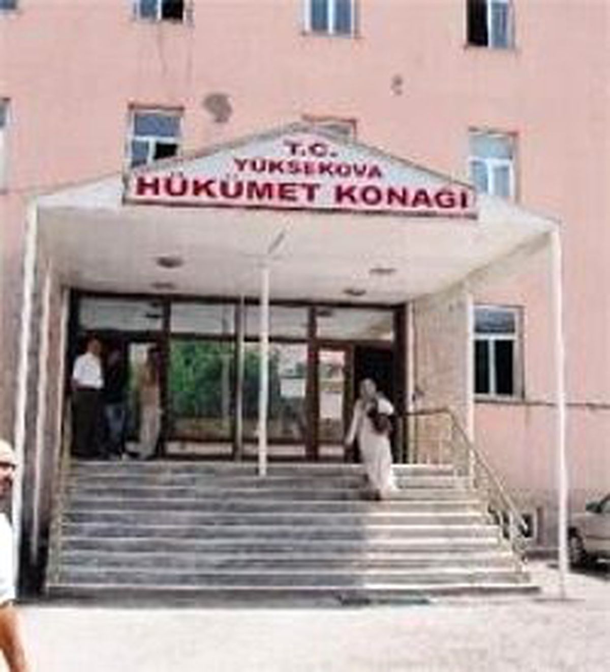 Bodrum Katında Adalet Sarayı