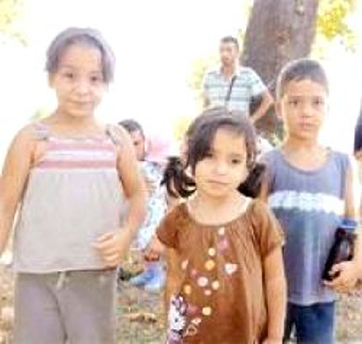 Tencerede Çocuk Kaçıran Türkler