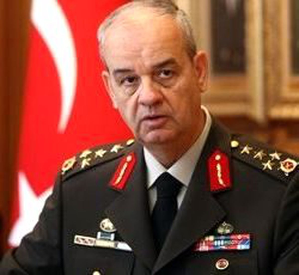 Başbuğ Çankaya Köşkü'nde