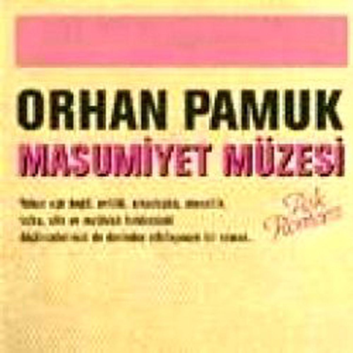 Masumiyet Müzesi Açıldı