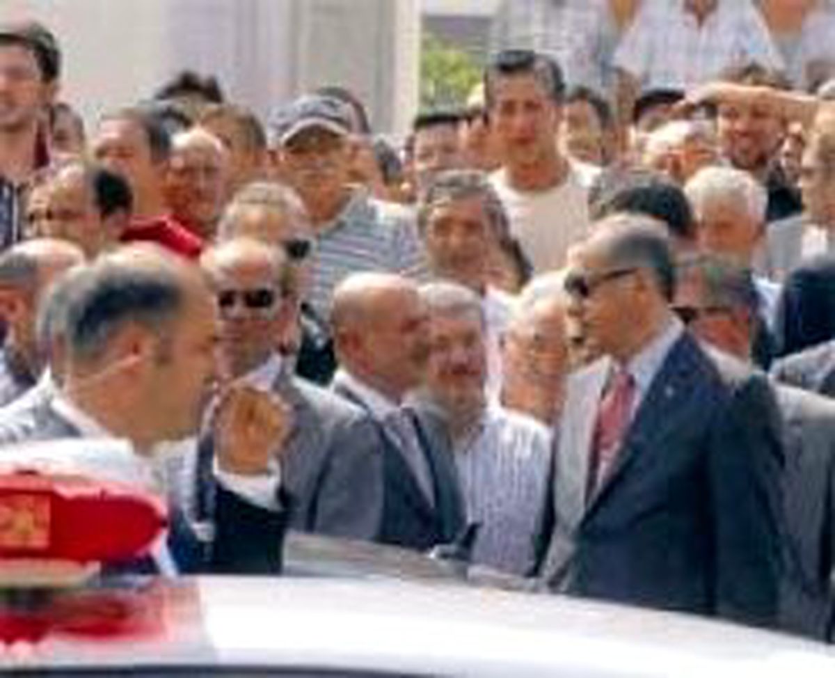Başbakan'a Bilgi Verdi