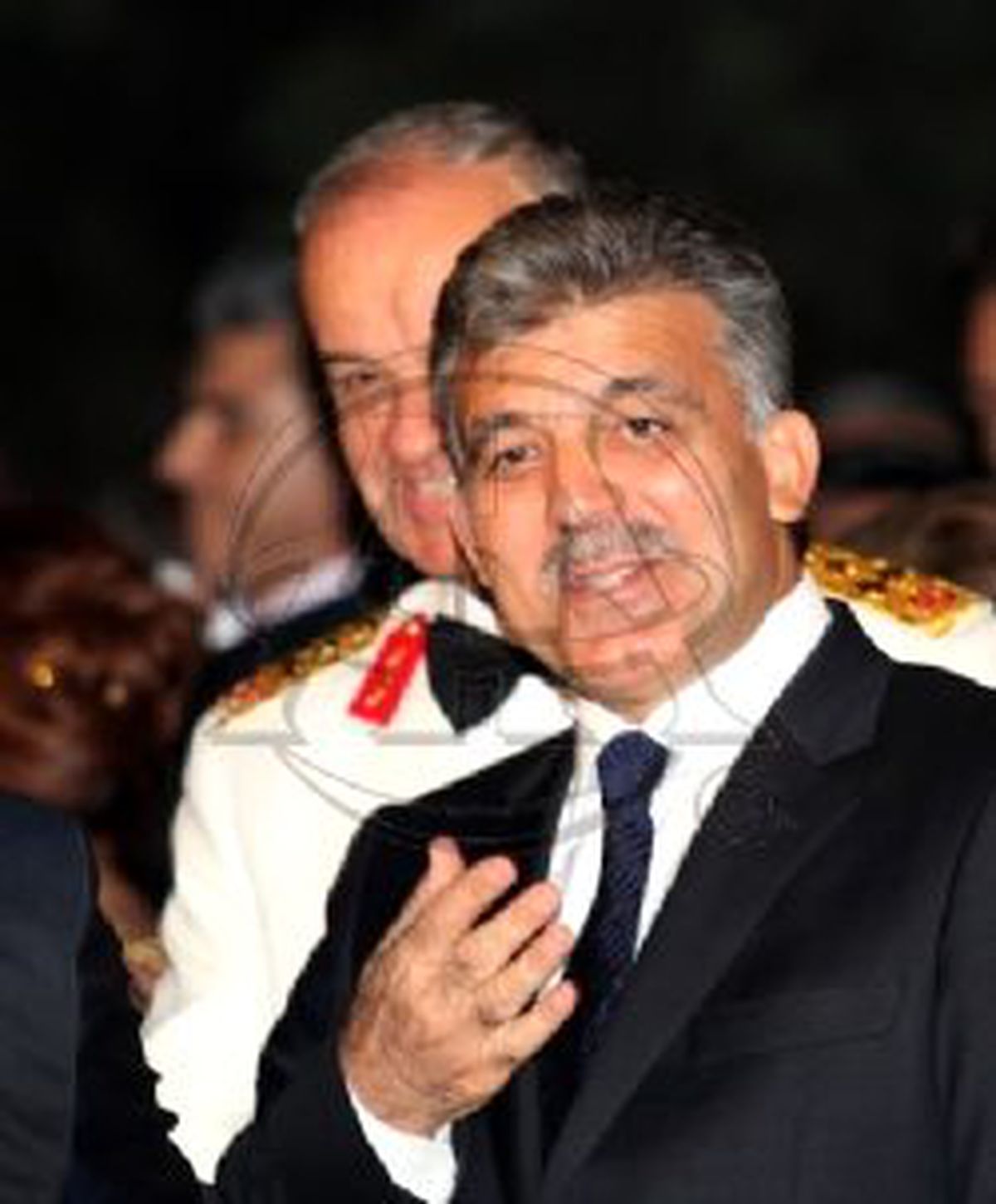 Cumhurbaşkanı Gül Resepsiyonda