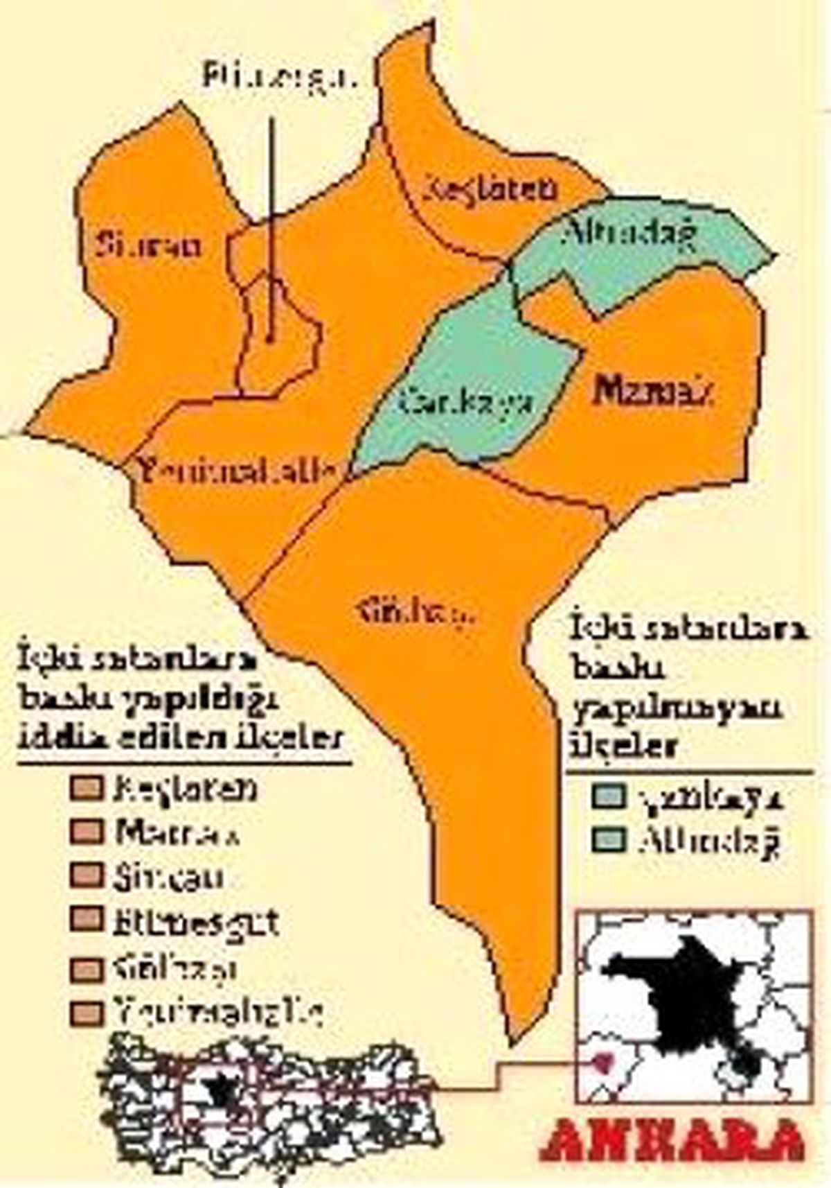 İşte Başkentin 'İçki Vakitleri'