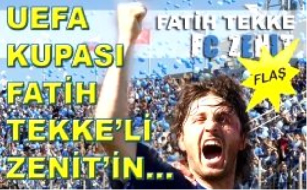 UEFA Süper Kupası Zenit\'in