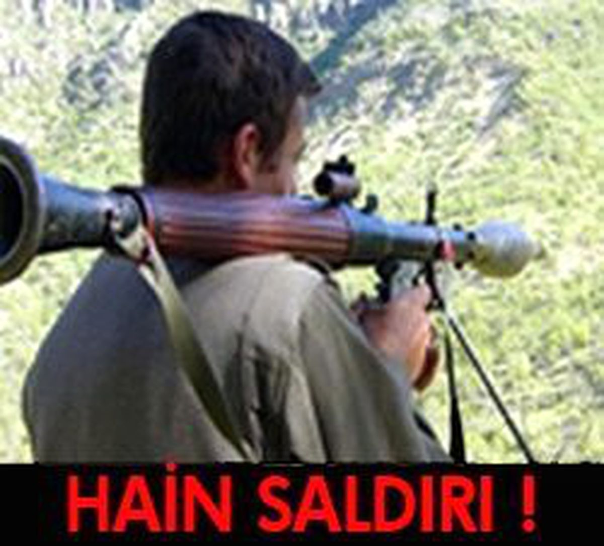 Karakola Hain Saldırı:1 Şehit